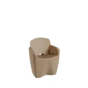 Fauteuil d'extérieur ignifugé