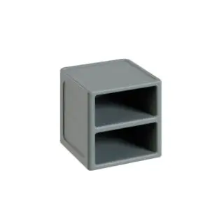 Szafka nocna psychiatria, zdrowie psychiczne i niepełnosprawność półka dla oddziału psychiatrii, zdrowia psychicznego i autyzmu