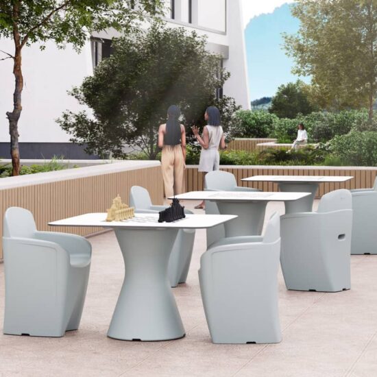 Meble miejskie odporne na wandalizm